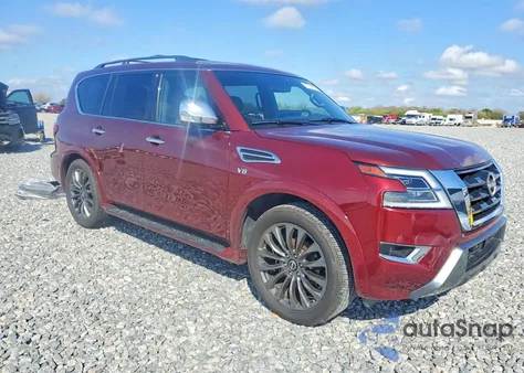 2022 Nissan Armada Platinum z USA, uszkodzony, nr VIN JN8AY2DA4N9393262
